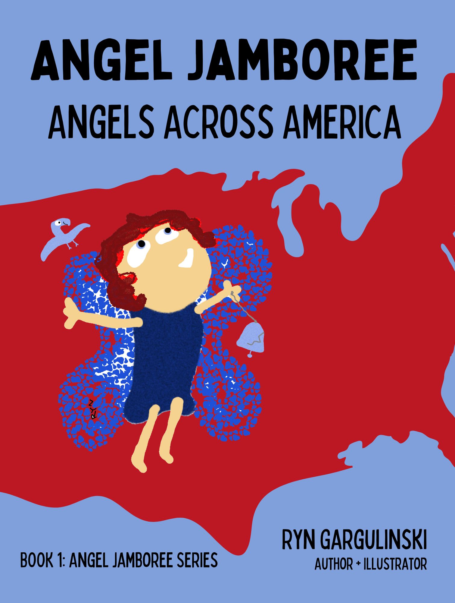 Angel Book gargulinski rynski angel jamboree angels across america book cover