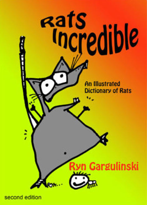 rats incredible fun rat cartoon book rynski